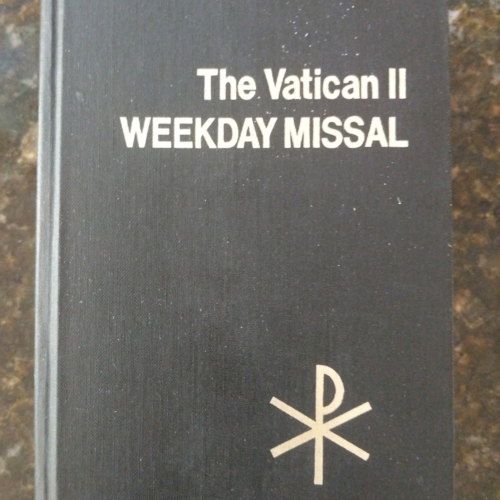 The Vatican II Weekday Missal Genuine HC Bible